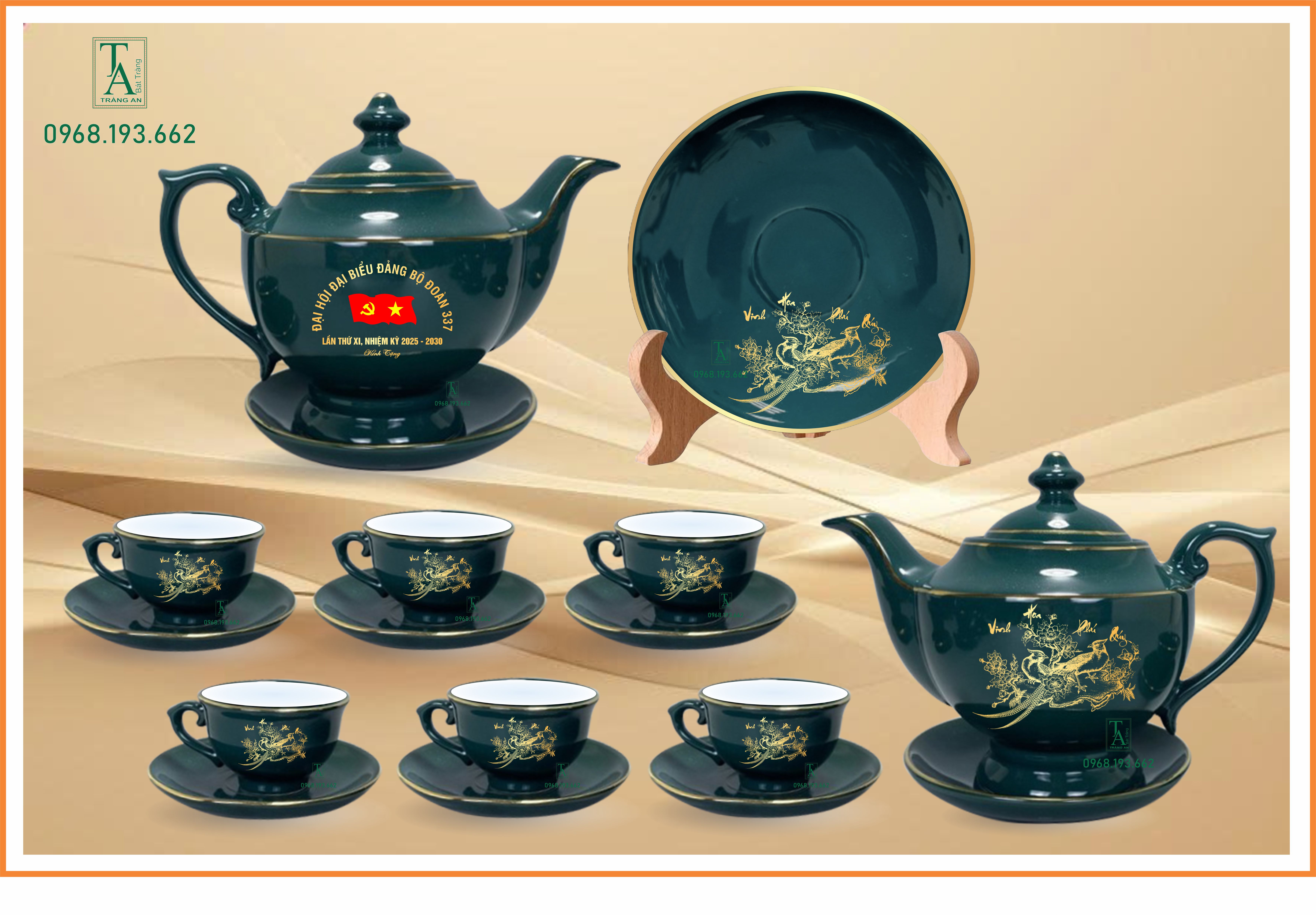 đèn thần vinh hoa phú quý